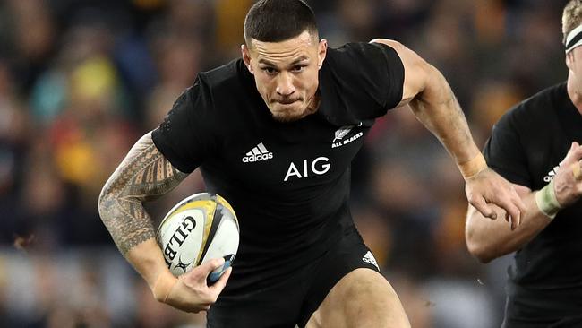 Sonny Bill Williams wants to go to the World Cup in Japan.