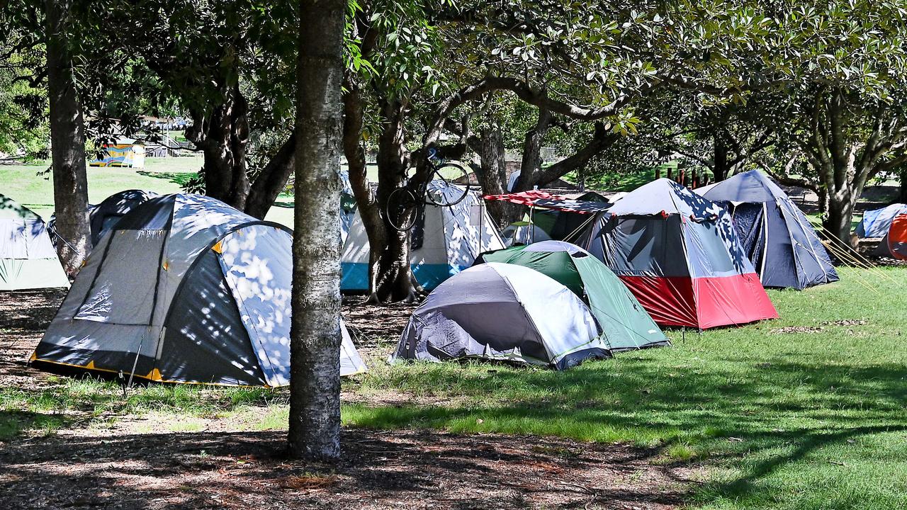 Residents currently living in Musgrave Park want answers. Picture, John Gass