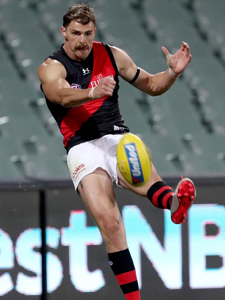 Daniher is hoping his to finally get his body right.