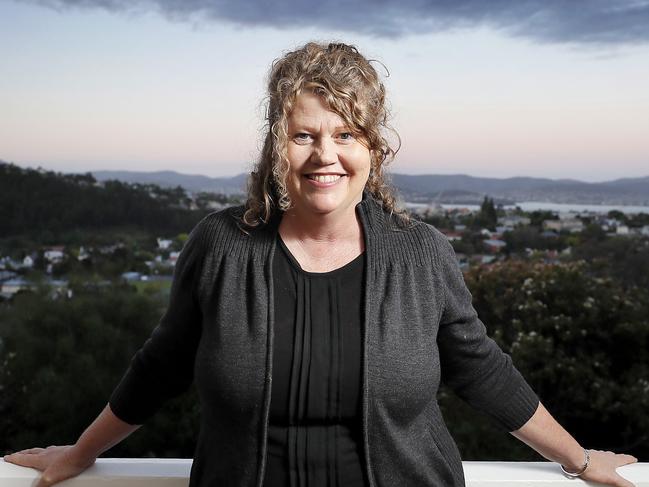 Anna Reynolds is the next Hobart Lord Mayor. Picture: RICHARD JUPE