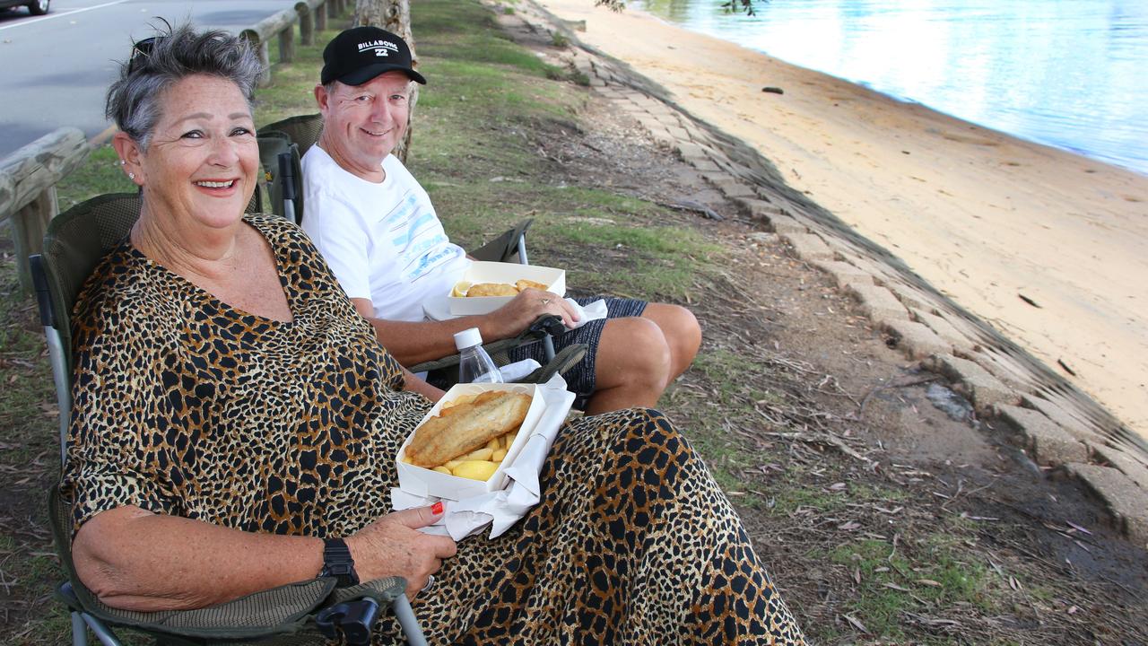 Julie and Allan Jurd from Burleigh. Picture Glenn Hampson