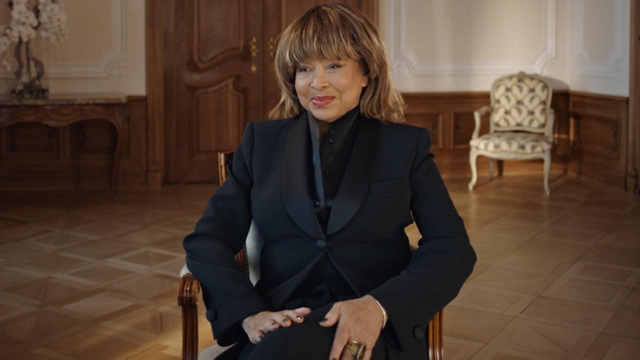 Tina Turner was interviewed in Zurich for her new documentary. Picture: NBC Universal/Foxtel