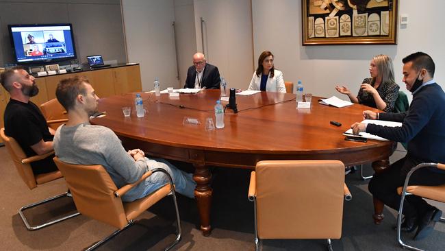 The Advertiser Round Table discussed how to bring life back to the CBD. Picture: Keryn Stevens