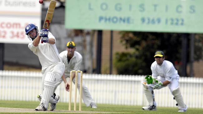 Port Melbourne’s Matt Daykin.