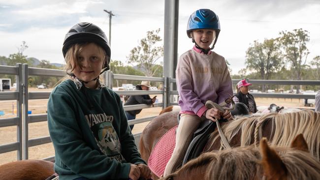 The Sunday horse events of the Kilkivan Great Horse Ride. Sunday, July 2, 2023. Picture: Christine Schindler