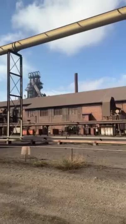 Steelworks tour at Whyalla