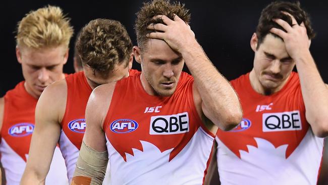 Will the Swans be watching on during finals this year? Picture: Getty Images