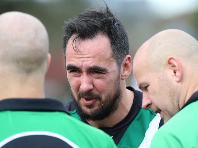 Matt Fife took Donvale to the 2017 Division 4 premiership. Picture: Hamish Blair