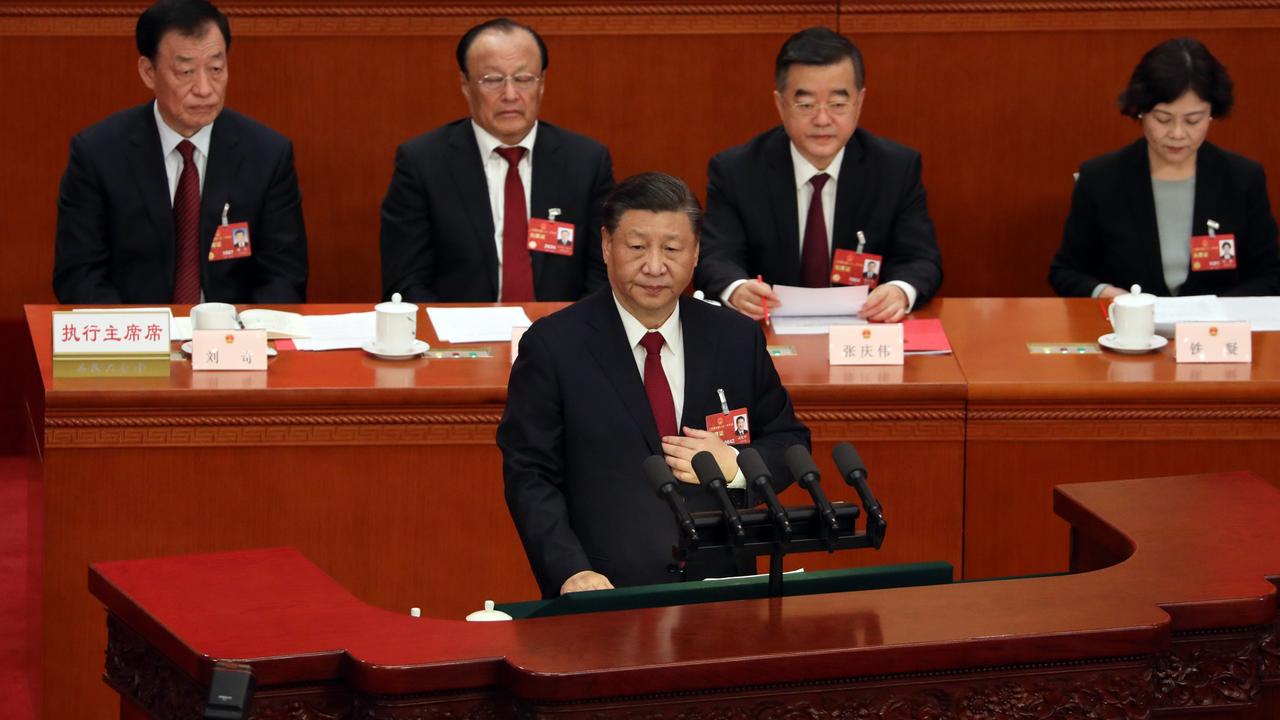 China Challenge ‘epoch-defining’, Rishi Sunak Warns As Xi Jinping Vows ...