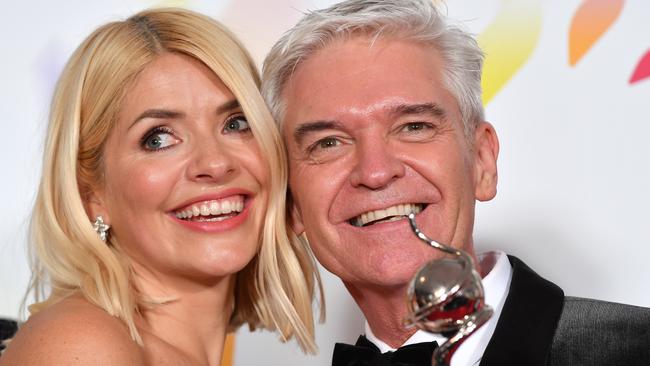 This Morning co-hosts Holly Willoughby and Phillip Schofield pictured in 2020. Picture: Gareth Cattermole/Getty Images