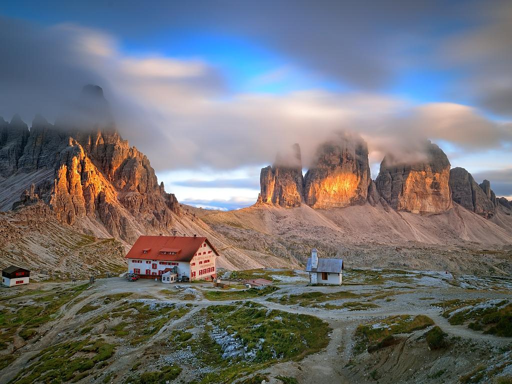 © Stefan Achorner, Austria, Entry, Open, Nature and Wildlife, 2016 Sony World Photography Awards “The picture was taken near Three Peaks refuge, located in the heart of the Dolomiti di Sesto, Italy. I used a graduated neutral density in combination with a neutreal density filter to extend the exposure time up to 66 seconds.”