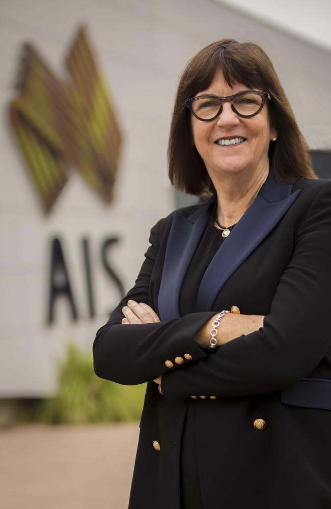 Sport Australia CEO Kate Palmer. Picture: Sport Australia