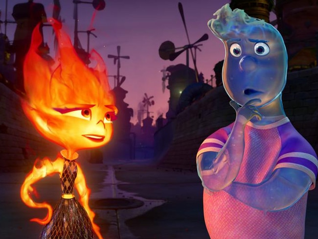 Analysts have called out the modest box office for Disney and Pixar’s film, Elemental