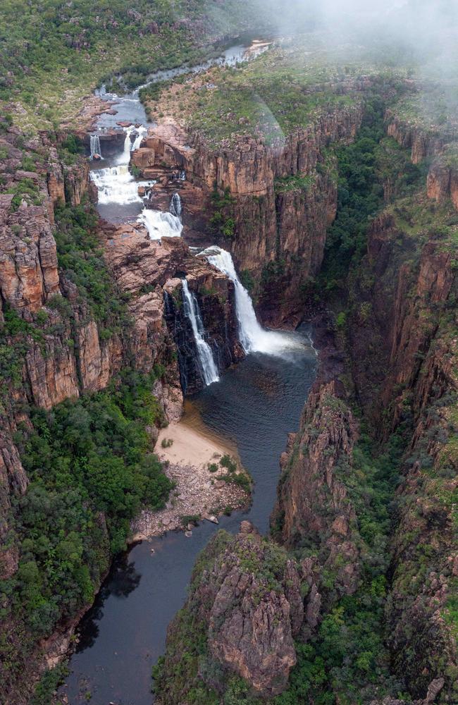 Kakadu National Park has come alive during the Wet Season. Picture: Che Chorley