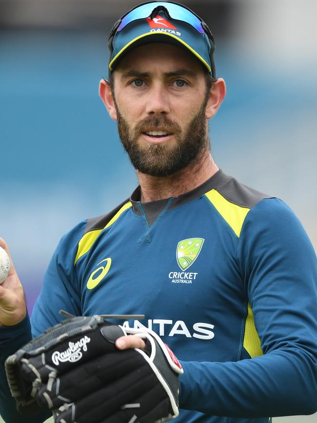 Glenn Maxwell grew up idolising the fellow Victorian.