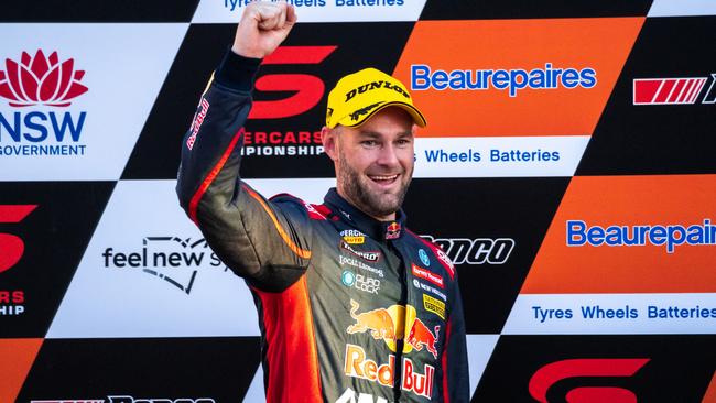 Can van Gisbergen continue his incredible start to his NASCAR career? Picture: Getty Images