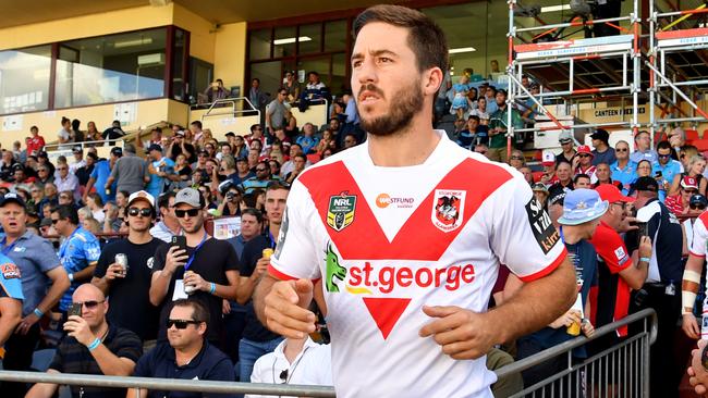 Ben Hunt may have lost his grip on the Maroons’ No 7 jersey