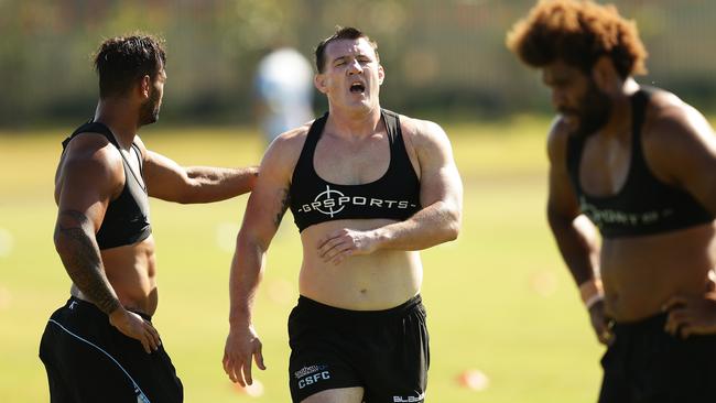 Paul Gallen is the best SuperCoach player of all time. Picture: Brett Costello