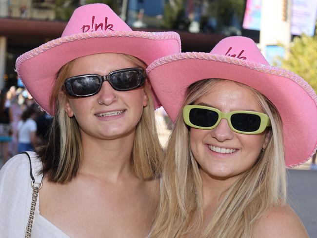 27,February, 2024:  Gallery Pink Concert at the Adelaide Oval. Picture: Kelly Barnes