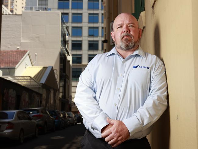 Mr Morton will deliver his election wish list to Dominic Perrottet and Chris Minns on Monday. Picture: Tim Hunter.