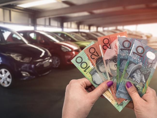 If you drive a car for work, you could save in tax. Picture: iStock