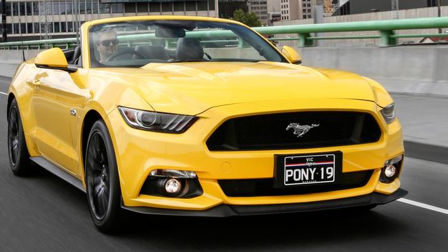 Dream car: Ford Mustang