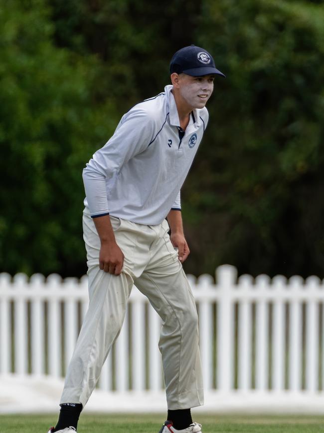 Broadbeach Robina's Matt Littlechild in action against Mudgeeraba Nerang on Saturday. Picture: KPM Sports Images