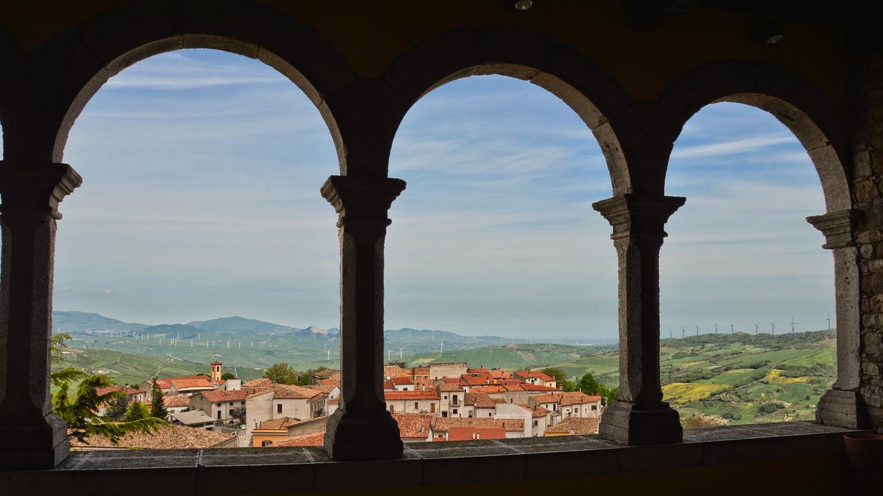 The town of Bisaccia is selling houses for less than a cup of coffee.