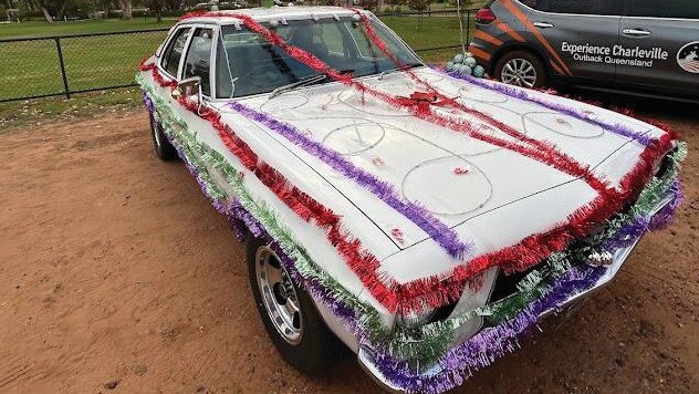 The winning car, belonging to Steve Hockam, in the Best Car Category.