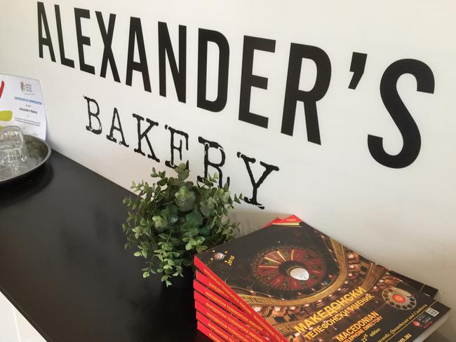 Alexander's Bakery. Picture: Jenifer Jagielski