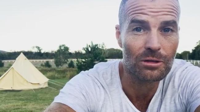 Pete Evans insisted he’s “pro-choice for medical freedom” and not an anti-vaxxer. Picture: Instagram