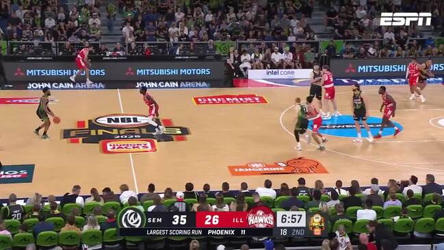 South East Melbourne Phoenix vs. Illawarra Hawks - Game Highlights - Round Playoff 2 NBL25