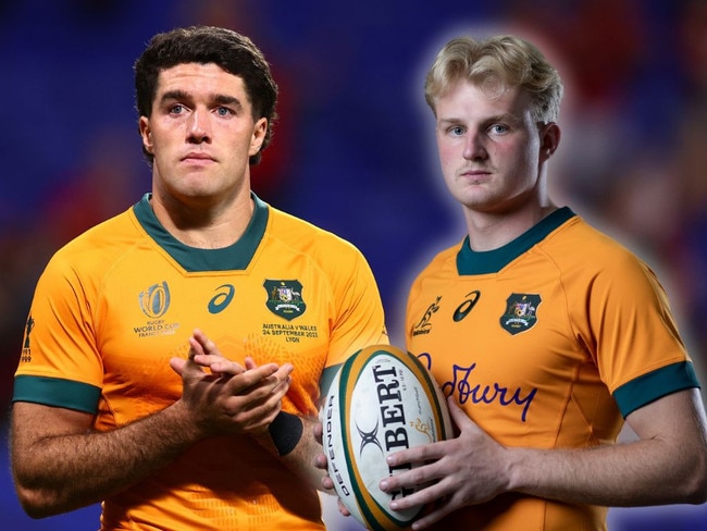 Ben Donaldson and Tom Lynagh will fight for the Wallabies' No.10 jersey.