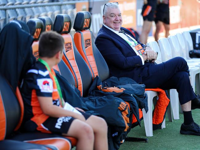 The Tigers are in pursuit of a new director. Picture: NRL Photos