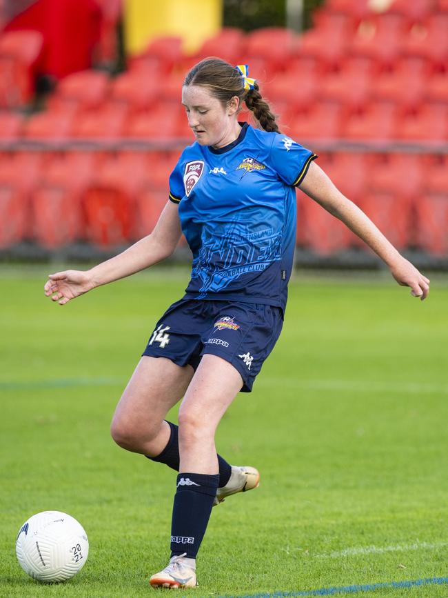 Ashlee Parravicini for South West Queensland Thunder. Picture: Kevin Farmer