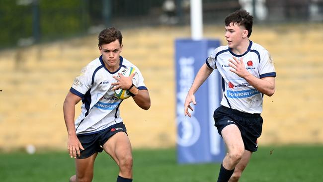 Australian Schools Rugby Championships NSWJ vs QLD 2 - Photo Jeremy Piper