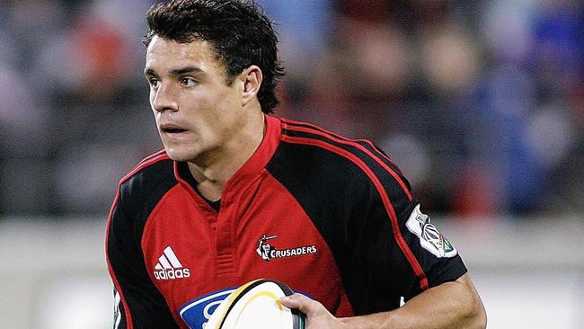 Dan Carter was part of the Crusaders team that racked up 16 wins in 2005-06. Picture: Getty Images