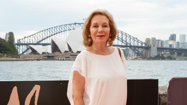 Ita Buttrose at the Mary Queen of Scots premiere.