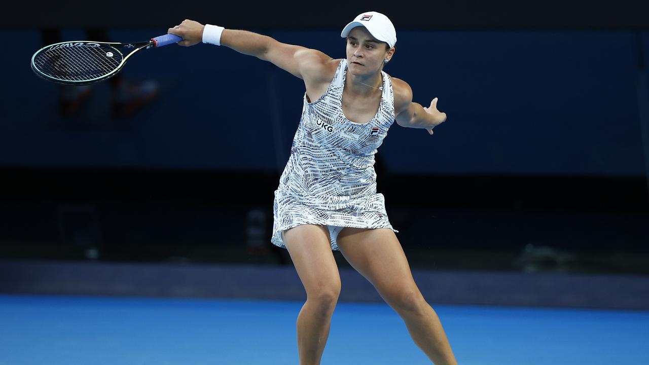 Ash Barty has been at her brilliant best. Picture: Getty Images