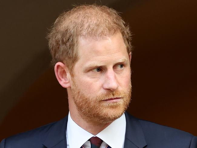 Prince Harry has opened up about the emotional toll losing a parent can have on children. Picture: Getty Images