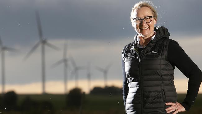 Judy Croagh, marketing and sales director Western Plains Pork, Mt Mercer. Picture: Yuri Kouzmin