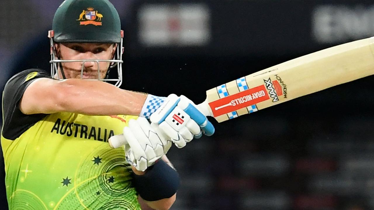 Aaron Finch and his teammates need to take the long handle to their next two opponents.