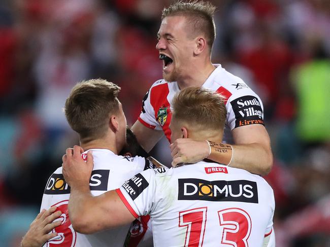 Phil Rothfield says the Dragons win the comp in 2019. Picture: Brett Costello