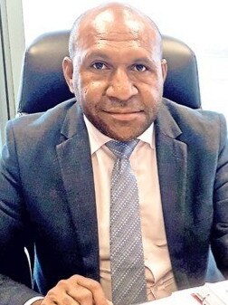 Managing director of PNG Ports, Fego Kiniafa.