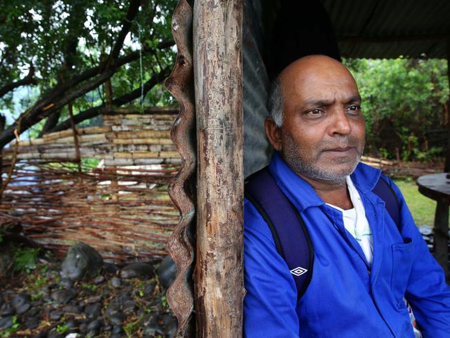 Keep on looking ... Local council worker Lall Fokeer, a proud Mauritian, is optimistic that more debris linked to MH370 will be found. Picture: Cameron Richardson