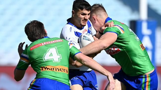 The Sharks have picked up Bulldogs youngster Michael Gabrael. Picture: NRL Photos