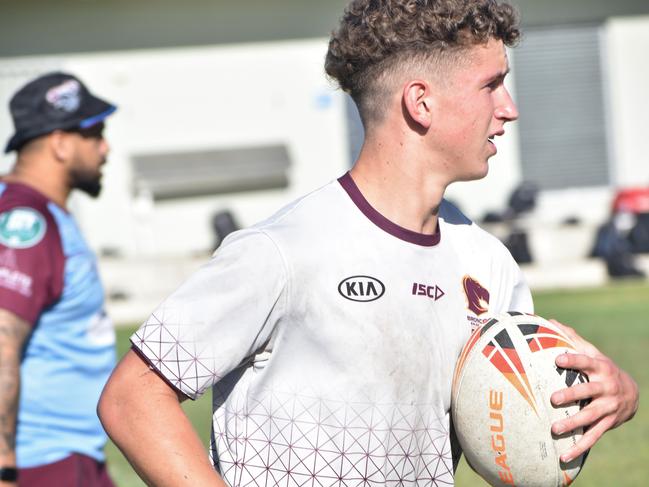 CQ Capras under-16, under-18, under-21 and senior men training at Kettle Park, Rockhampton, on December 3, 2022.