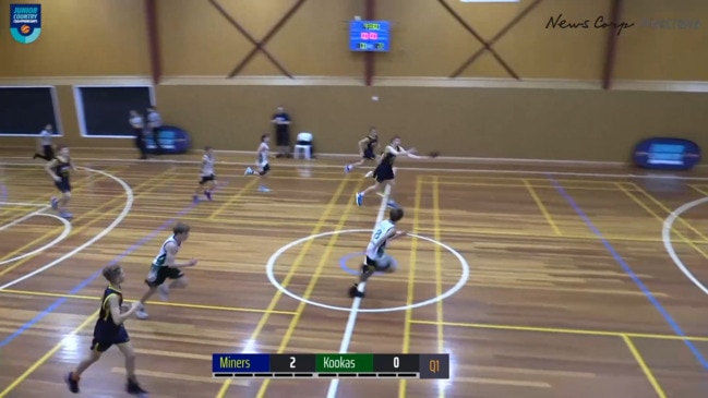 Replay: Basketball Victoria Under 14 - Junior Country Championships - Ballarat v Colac (Boys)