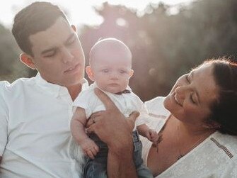 Kingsley Redman, 4 months old, won Lismore's cutest babies 2023. Picture: Zara Robinson