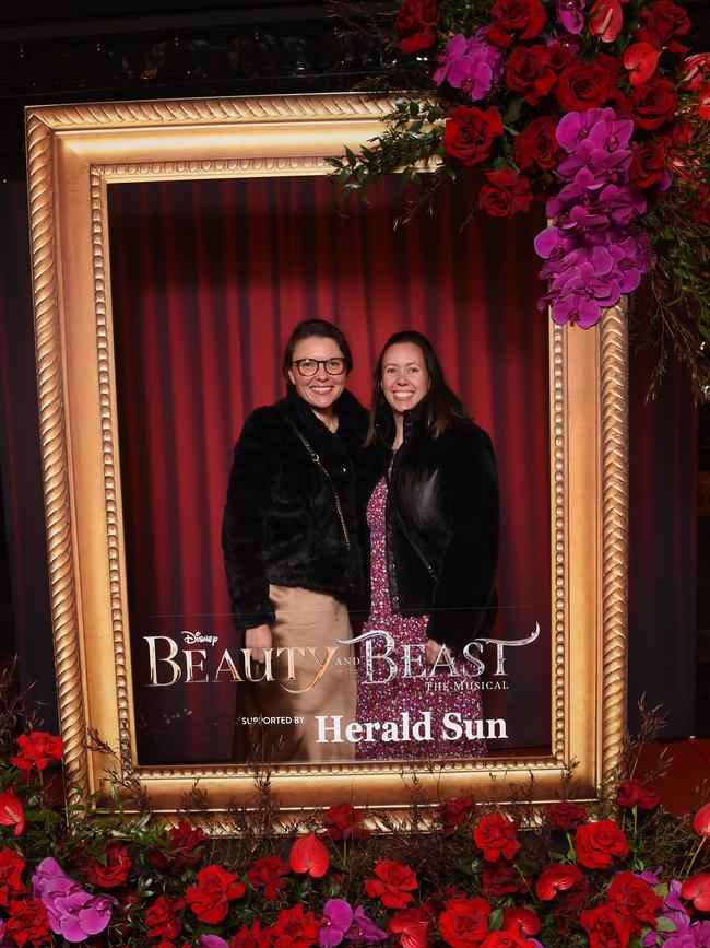 Opening night: Beauty and The Beast at Her Majestys Theatre, Melbourne. Picture: Josie Hayden